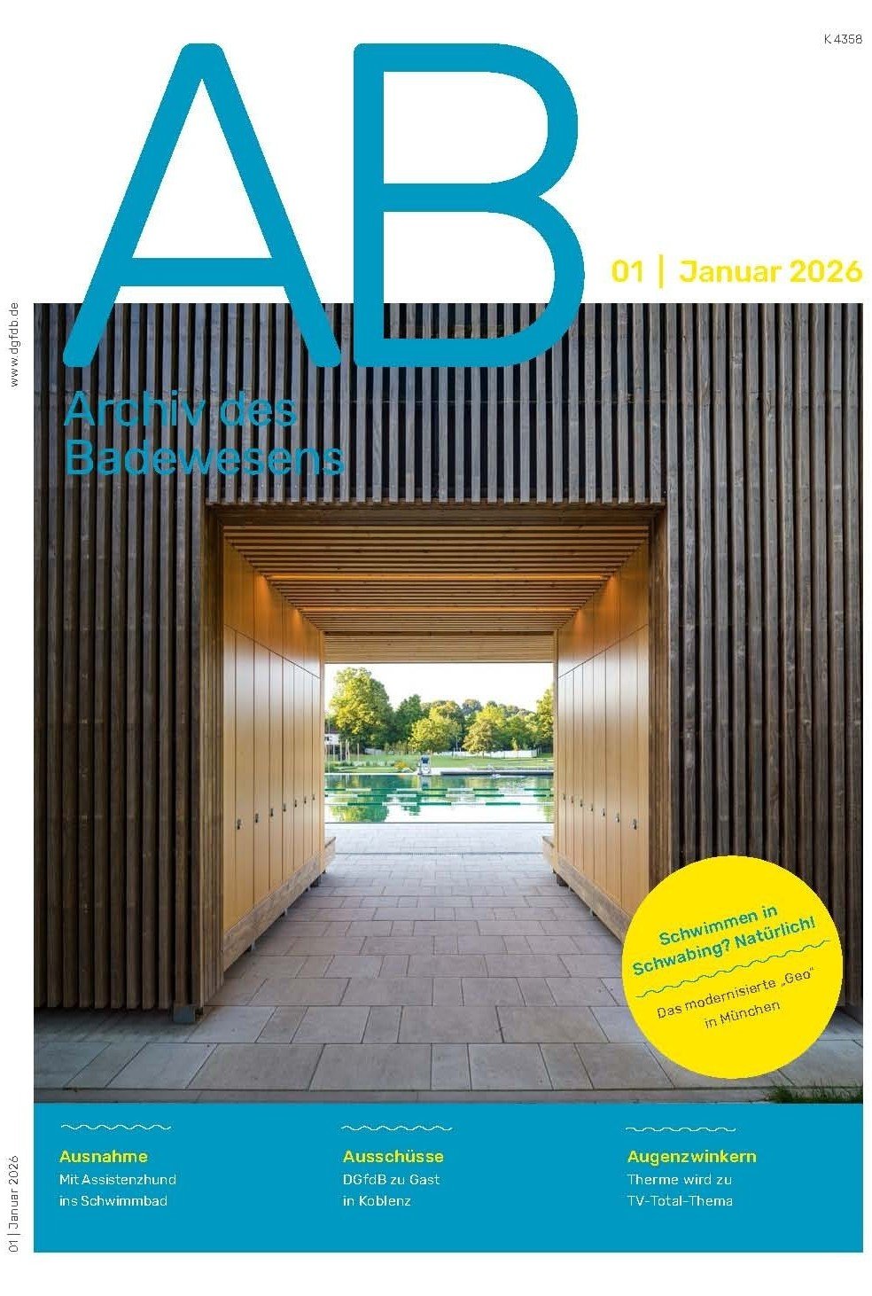 Archiv des Badewesens 01/2026
