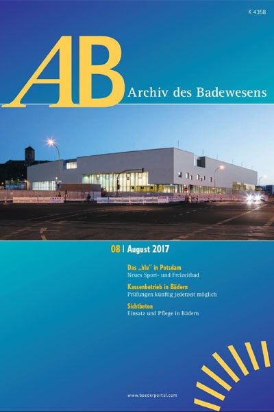 Archiv des Badewesens 08 / 2017