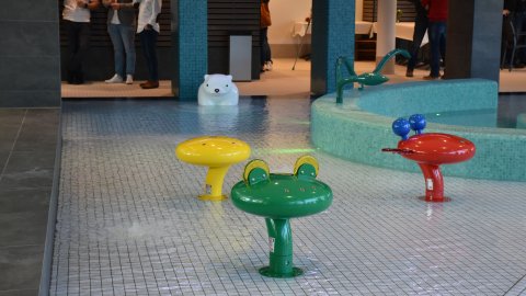 Hallen- und Freibad fresch Freising