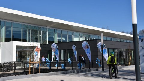 Hallen- und Freibad fresch Freising